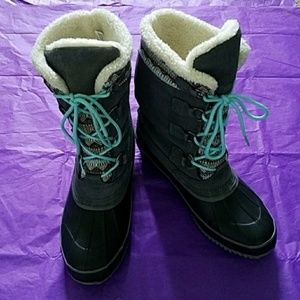 Khombu Vail Pac Boots Size 10